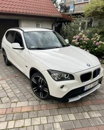 bmw x1 łódzkie BMW X1 cena 49999 przebieg: 280000, rok produkcji 2010 z Łęczyca